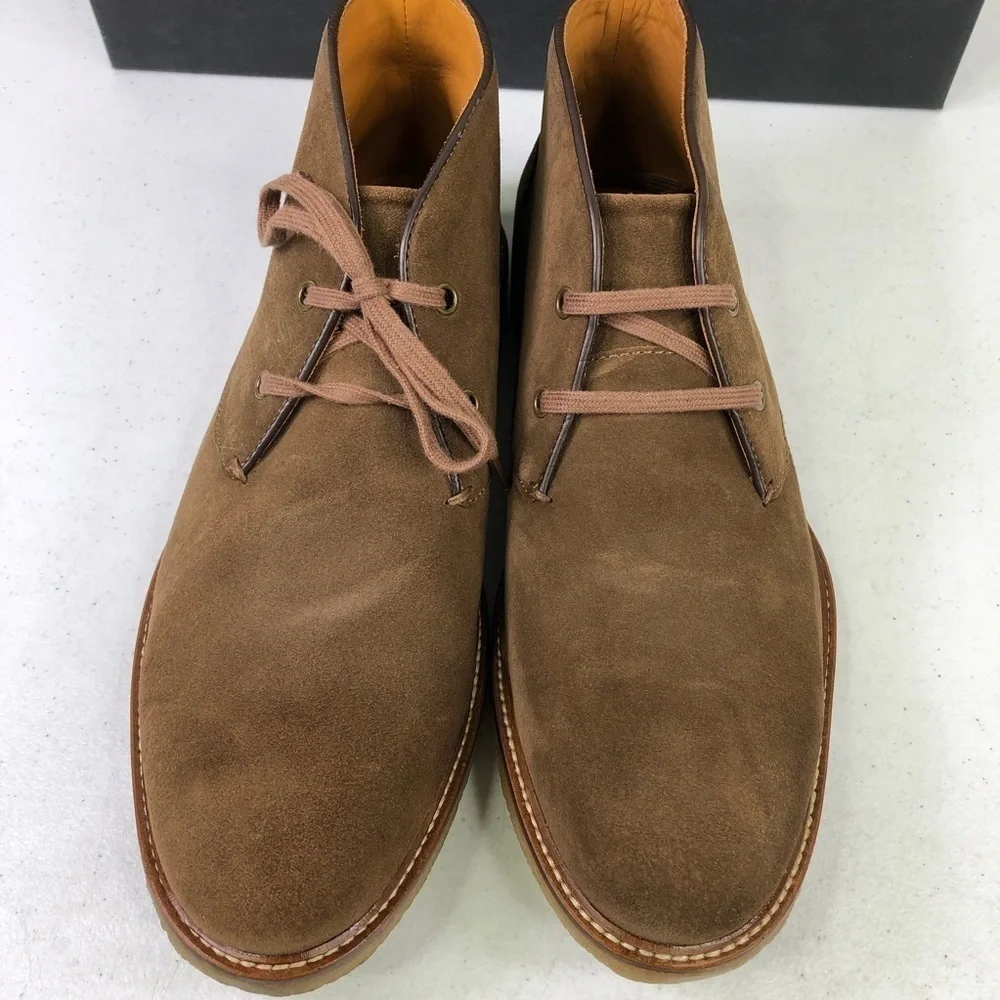 The Men’s Store Bloomingdales Sand Suede Chukka Boots Size 7.5